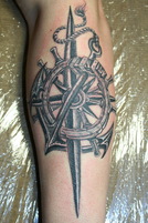 тату, татуировка полинезийская, татуировка мужская на руке, морская тату , тату Херсон, татуаж Херсон